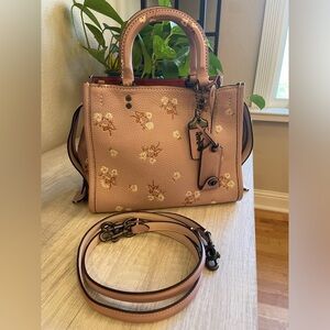 Coach Rogue 25 Floral Bow Print